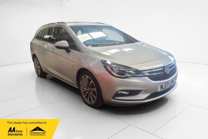 2017 Vauxhall Astra