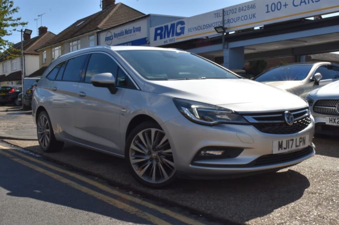 2017 Vauxhall Astra