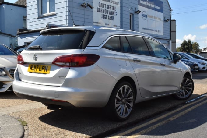 2017 Vauxhall Astra