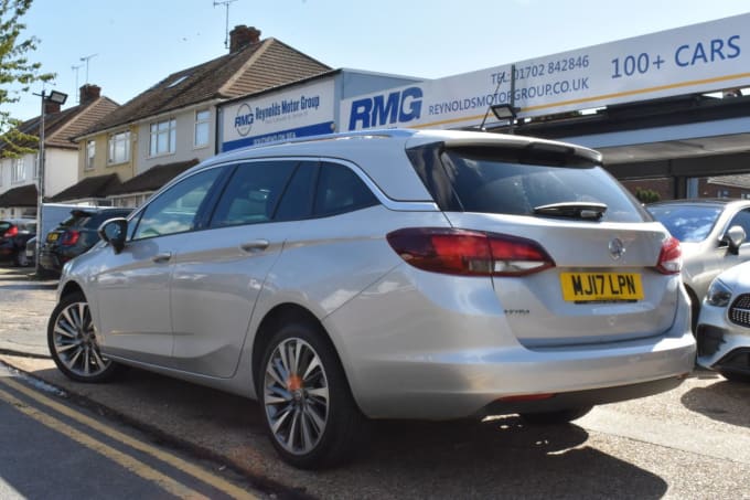 2017 Vauxhall Astra