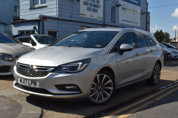 2017 Vauxhall Astra