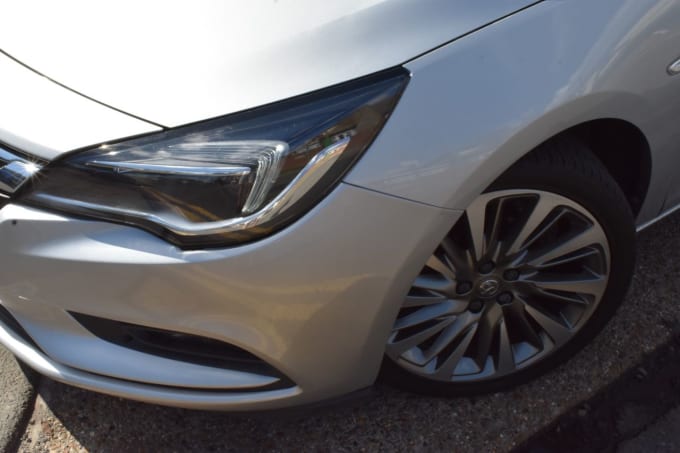 2017 Vauxhall Astra