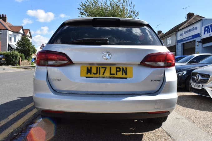 2017 Vauxhall Astra