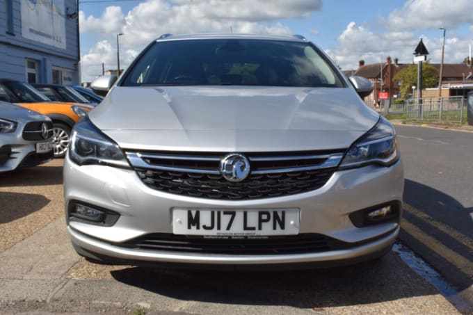2017 Vauxhall Astra