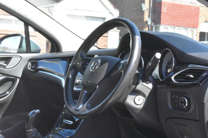 2017 Vauxhall Astra