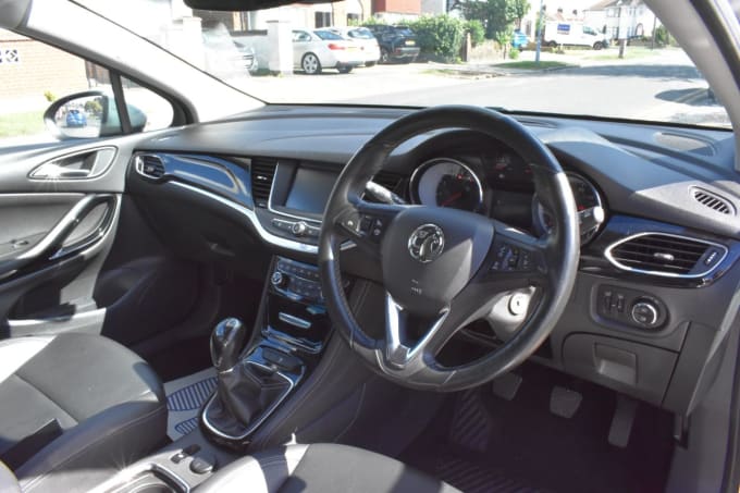 2017 Vauxhall Astra