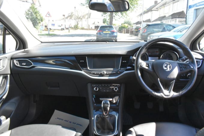 2017 Vauxhall Astra