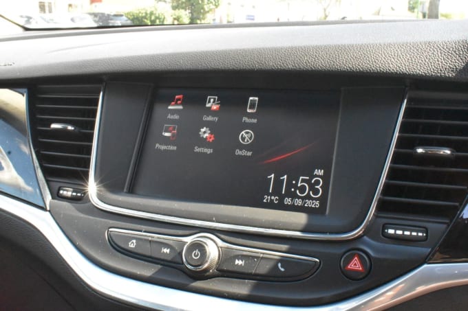 2017 Vauxhall Astra