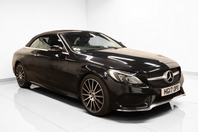 2025 Mercedes-benz C-class
