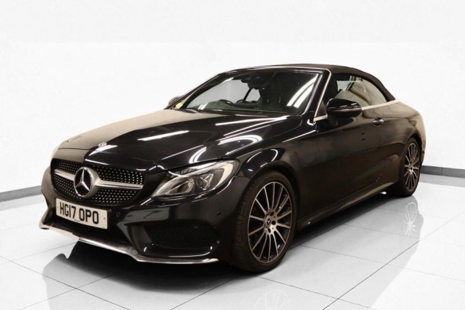 2025 Mercedes-benz C-class