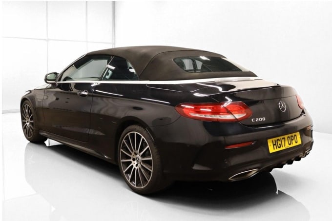 2025 Mercedes-benz C-class