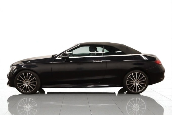 2025 Mercedes-benz C-class