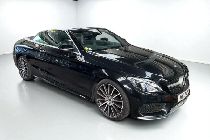 2025 Mercedes-benz C-class