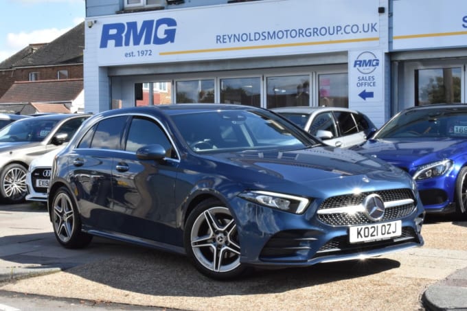 2021 Mercedes-benz A-class
