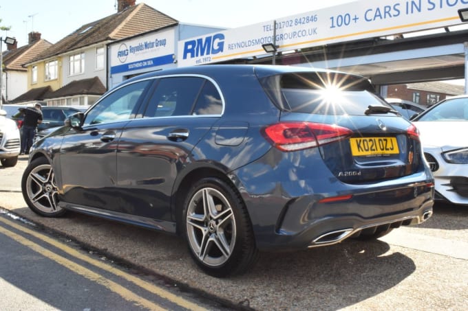2021 Mercedes-benz A-class