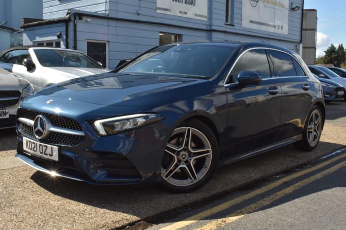 2021 Mercedes-benz A-class