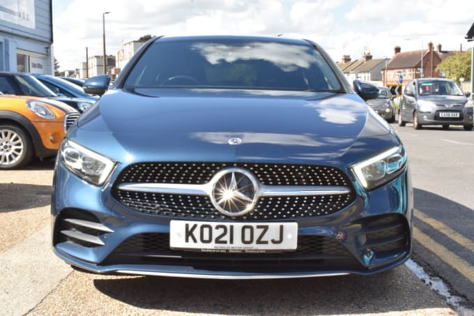 2021 Mercedes-benz A-class