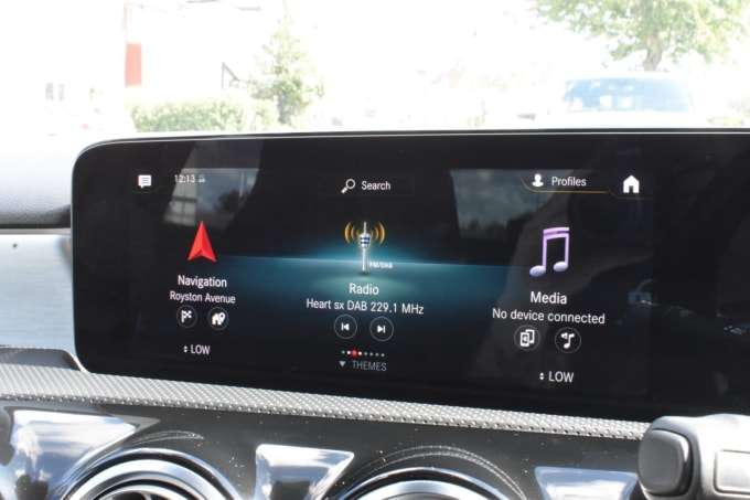2021 Mercedes-benz A-class
