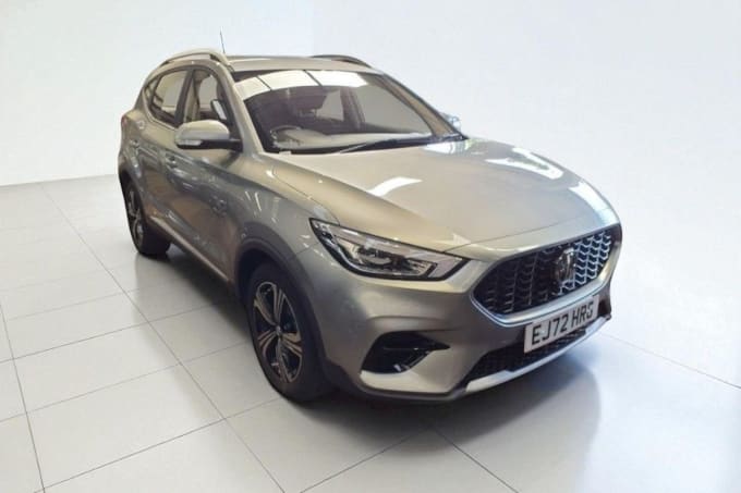 2025 Mg Mg Zs