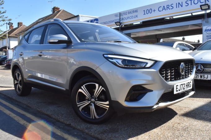 2025 Mg Mg Zs