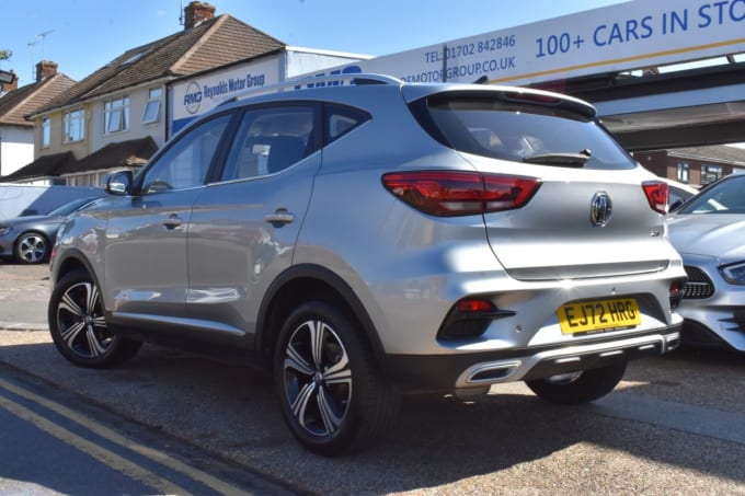 2025 Mg Mg Zs
