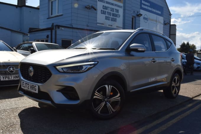 2025 Mg Mg Zs
