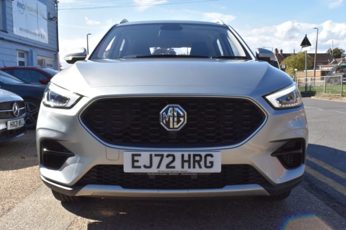 2025 Mg Mg Zs