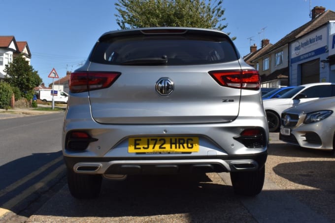 2025 Mg Mg Zs