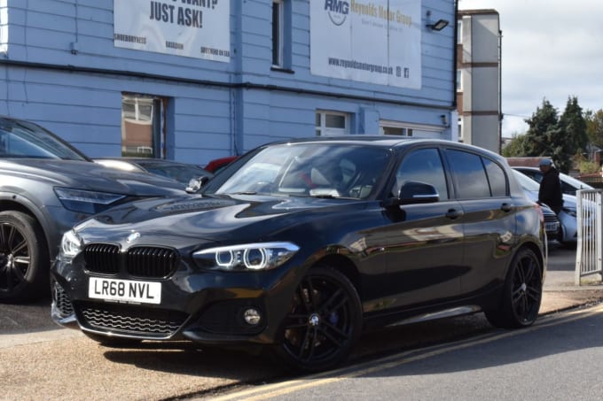 2018 BMW 1 Series