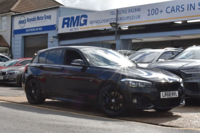 2018 BMW 1 Series