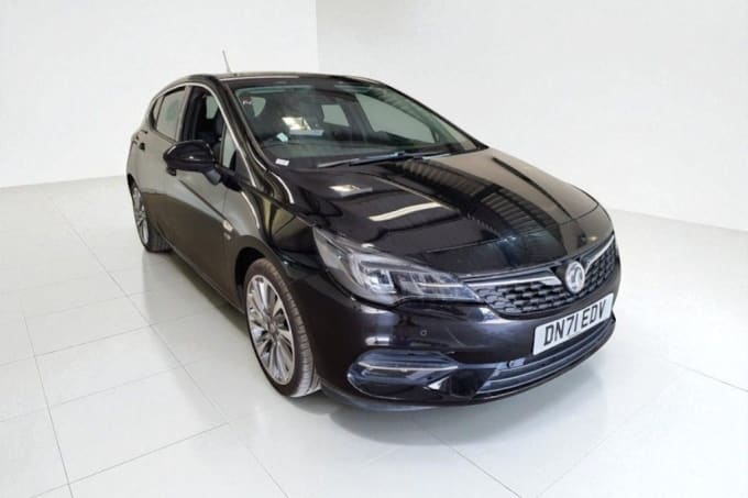 2025 Vauxhall Astra