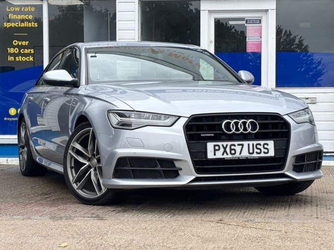 2025 Audi A6 Saloon