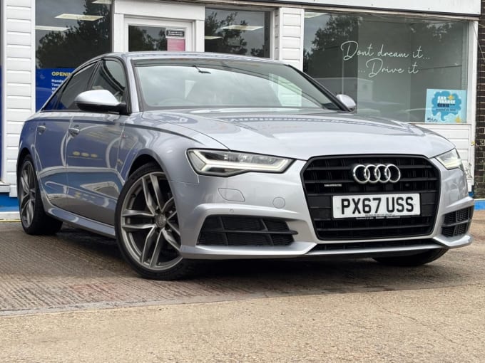 2025 Audi A6 Saloon