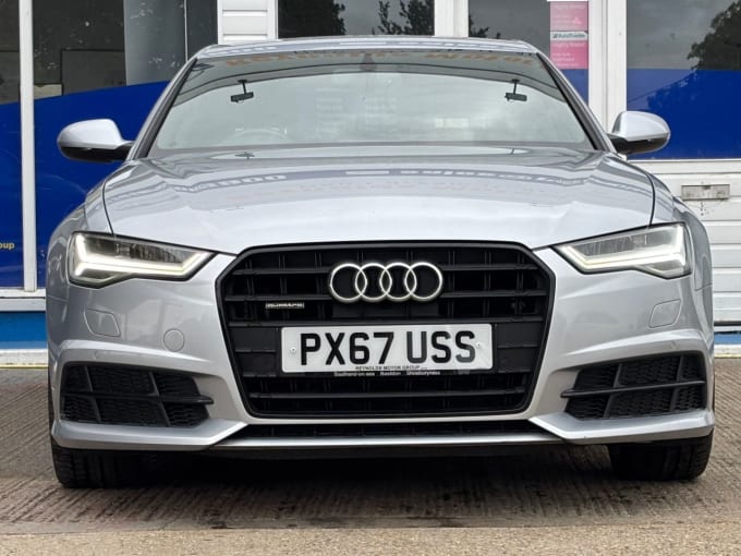 2025 Audi A6 Saloon