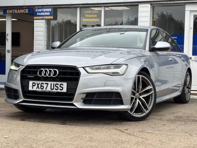 2025 Audi A6 Saloon
