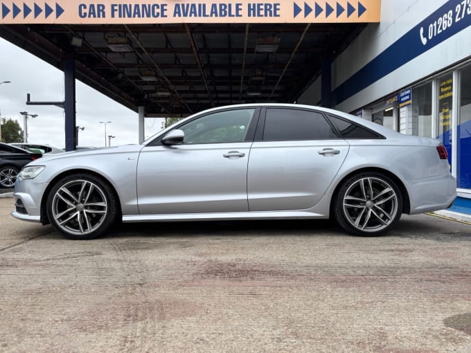 2025 Audi A6 Saloon