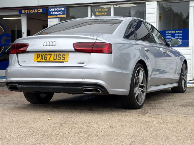 2025 Audi A6 Saloon