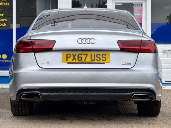 2025 Audi A6 Saloon