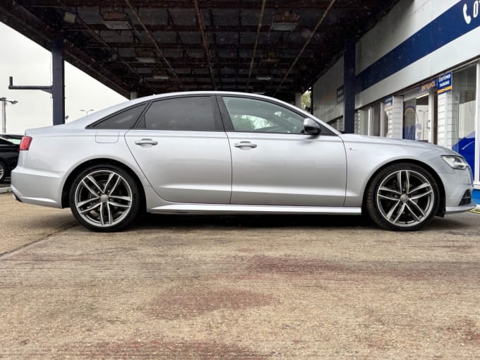 2025 Audi A6 Saloon