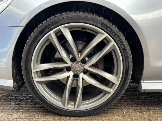2025 Audi A6 Saloon
