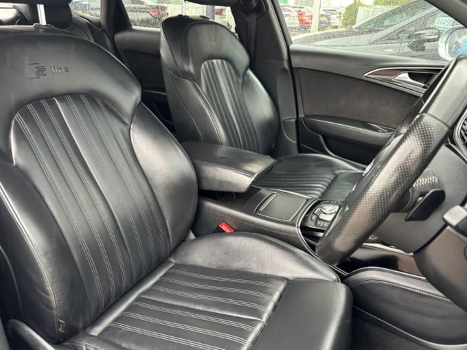 2025 Audi A6 Saloon