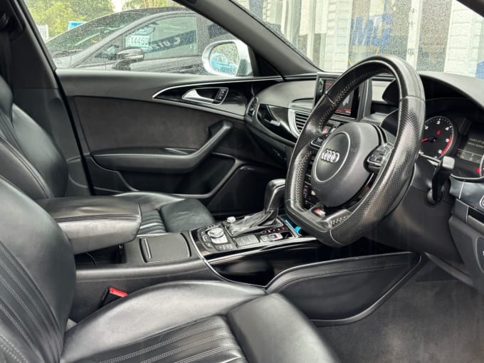 2025 Audi A6 Saloon