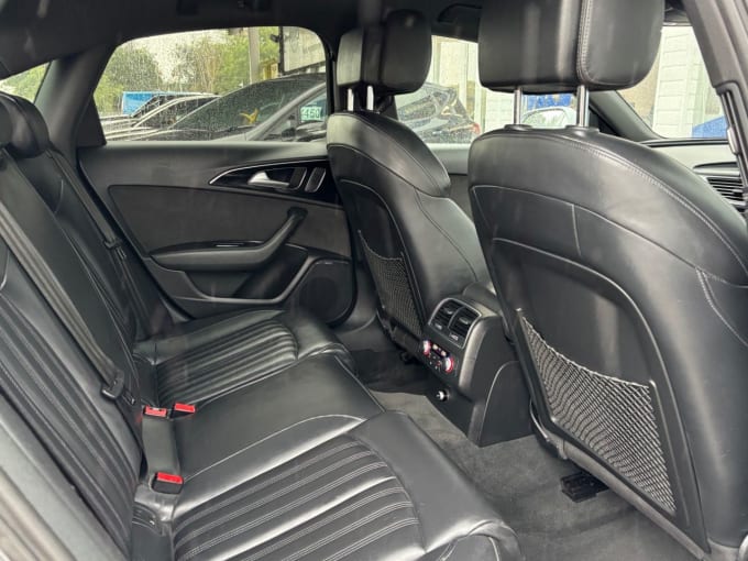 2025 Audi A6 Saloon
