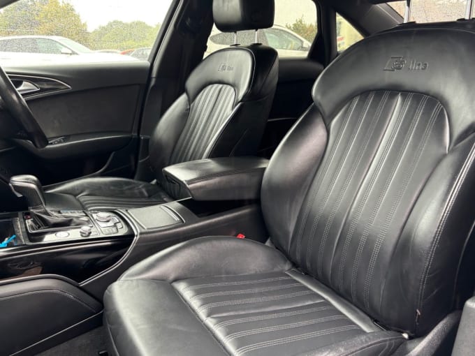 2025 Audi A6 Saloon