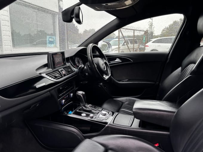 2025 Audi A6 Saloon