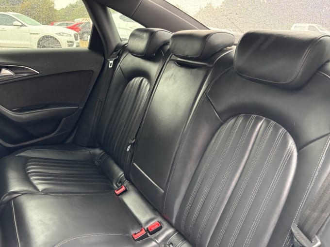 2025 Audi A6 Saloon
