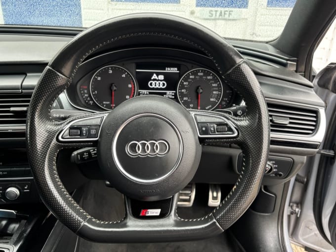 2025 Audi A6 Saloon