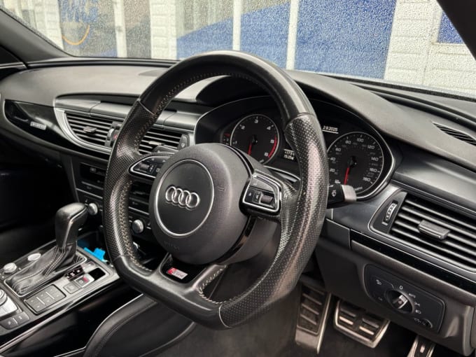 2025 Audi A6 Saloon