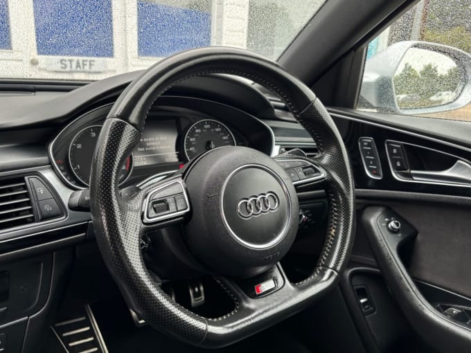 2025 Audi A6 Saloon