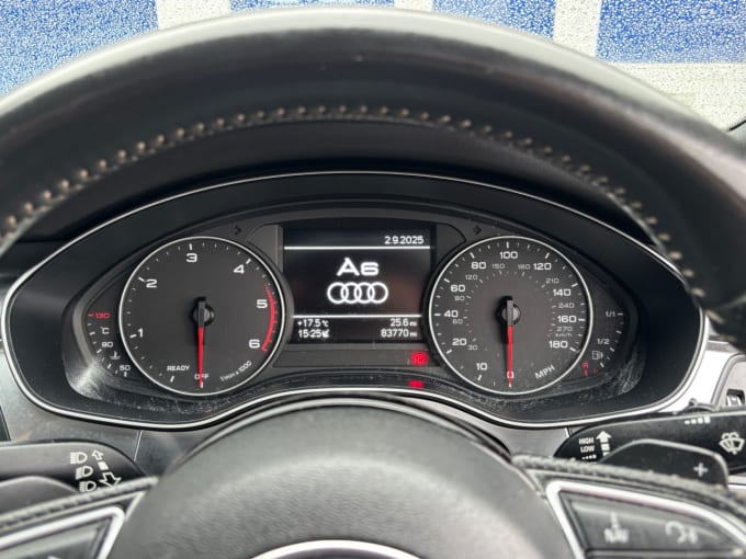 2025 Audi A6 Saloon